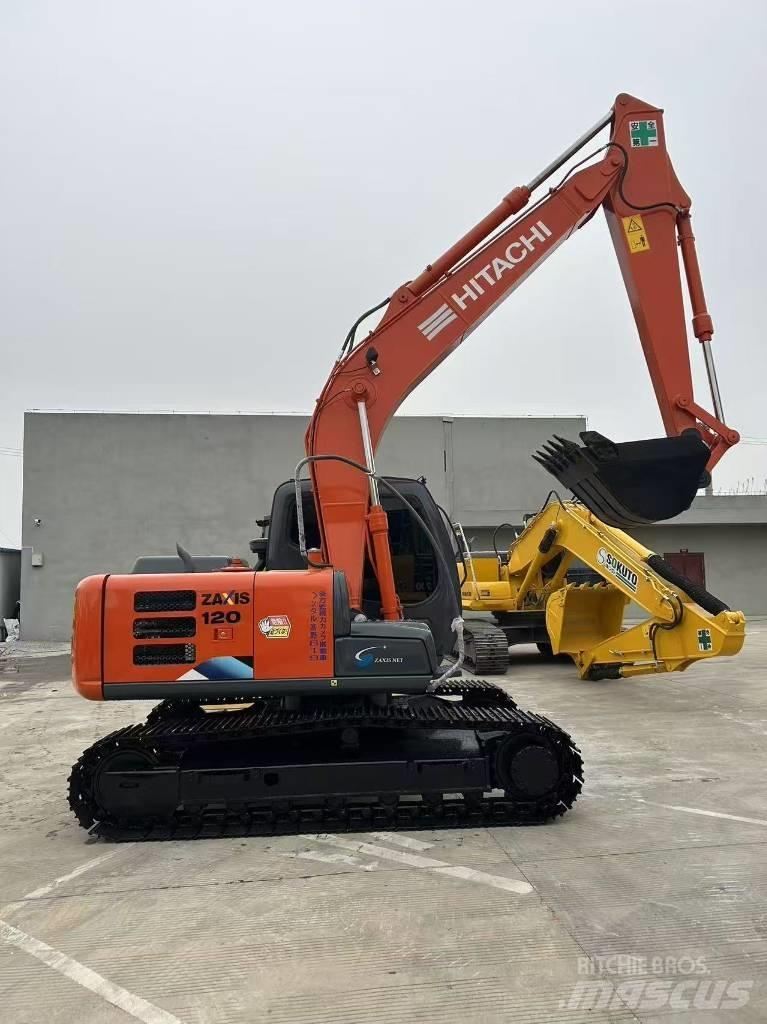 Hitachi ZX 120 Telakaivukoneet