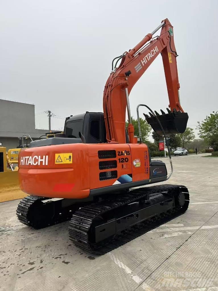 Hitachi ZX 120 Telakaivukoneet