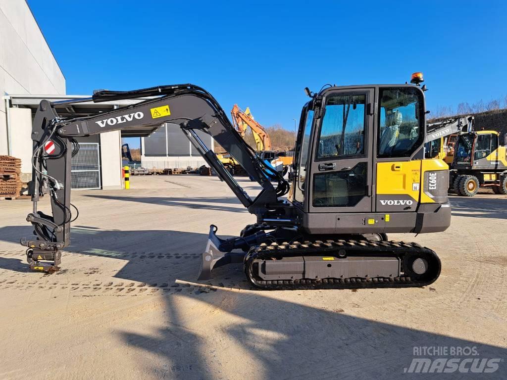 Volvo EC 60 E Minikaivukoneet < 7t