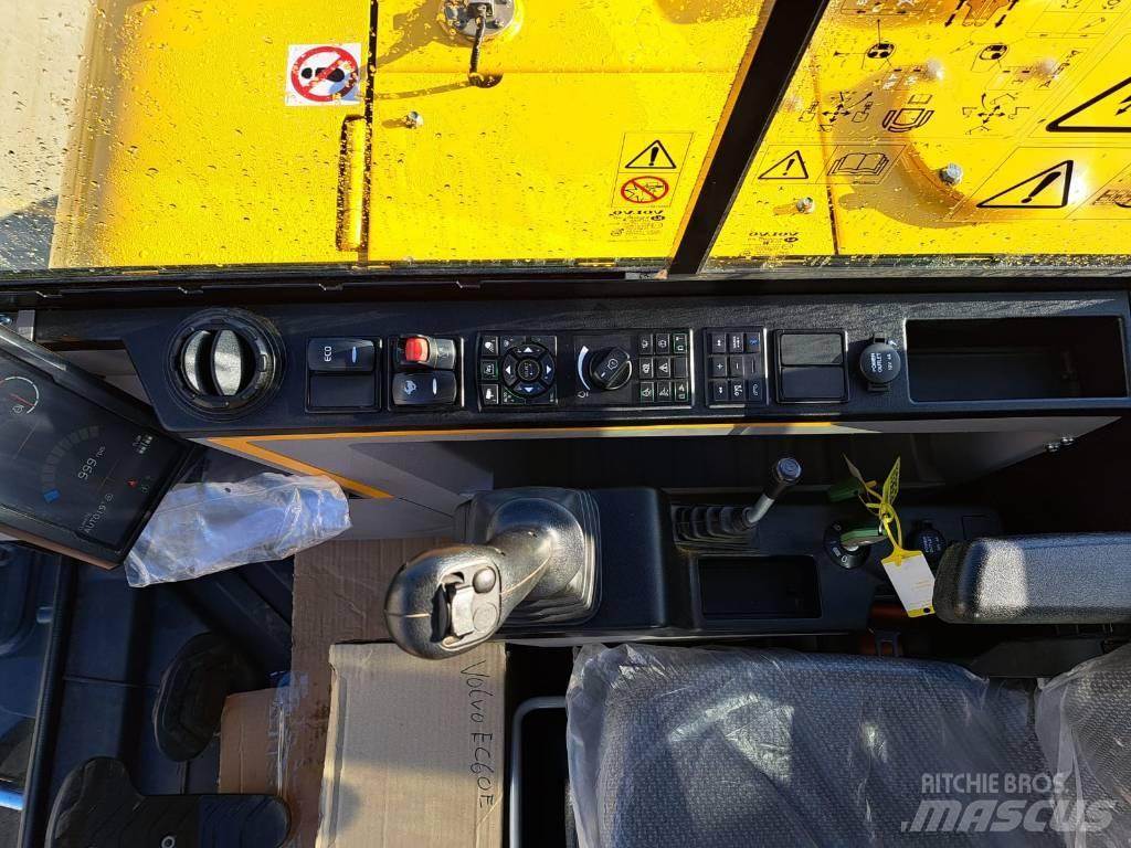 Volvo EC 60 E Minikaivukoneet < 7t