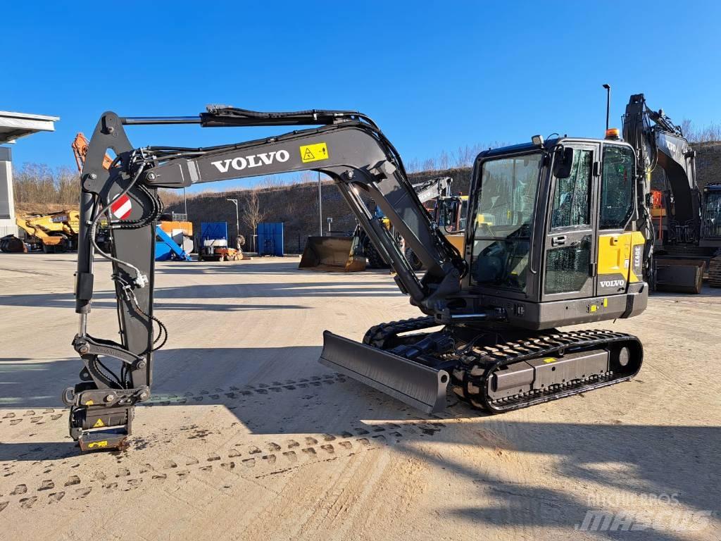 Volvo EC 60 E Minikaivukoneet < 7t