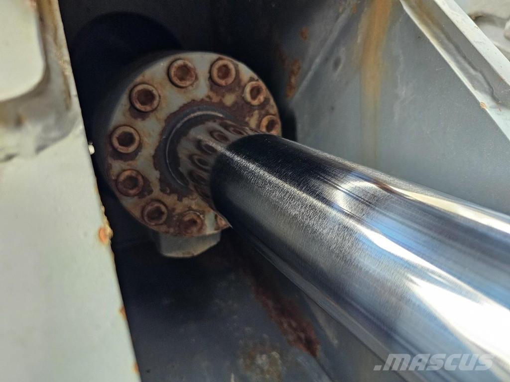 Terex TM350 Jätteenkäsittelijät