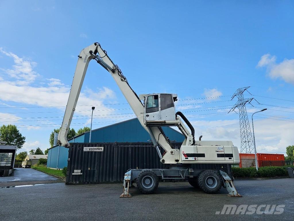 Terex TM350 Jätteenkäsittelijät