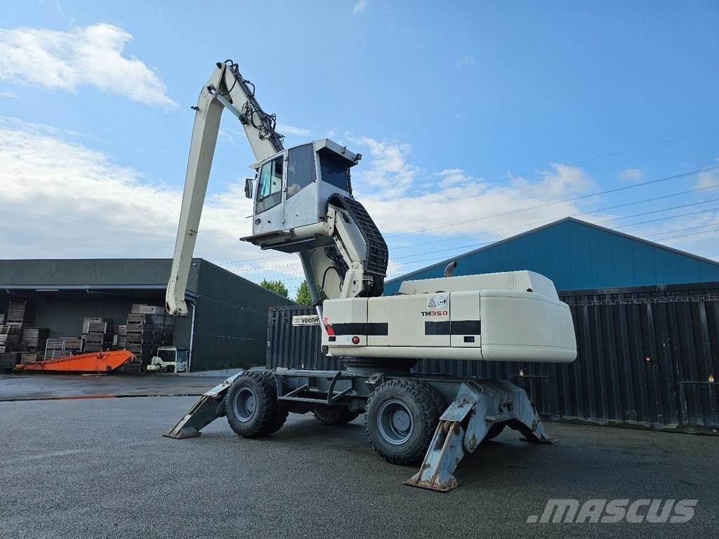Terex TM350 Jätteenkäsittelijät