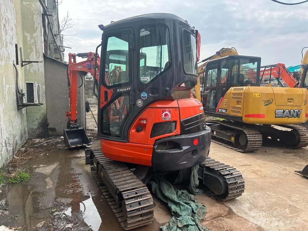 Kubota U 35 Minikaivukoneet < 7t