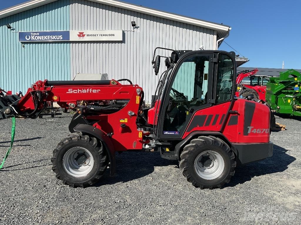 Schäffer 4670 T Maatalouskurottajat