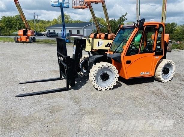 JLG G 5-18 A Kurottajat