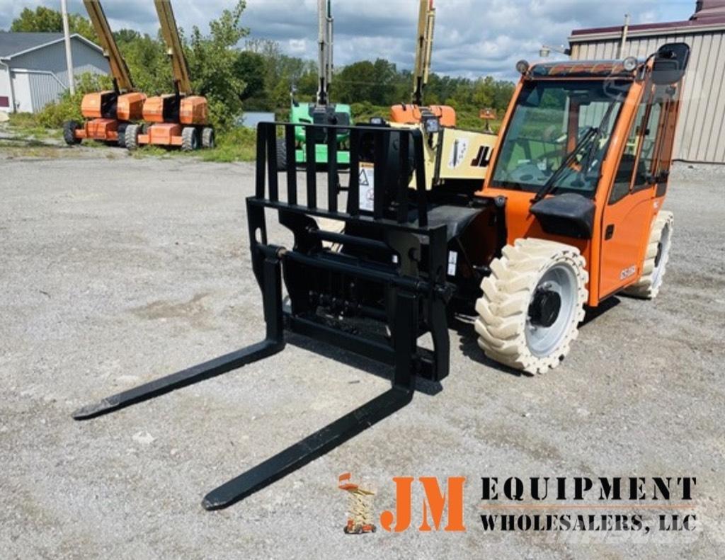 JLG G 5-18 A Kurottajat