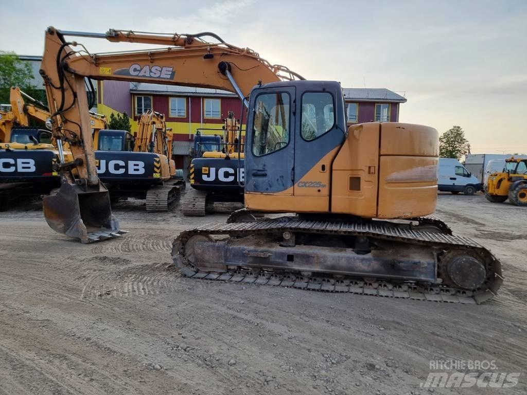 CASE CX 225 SR Telakaivukoneet