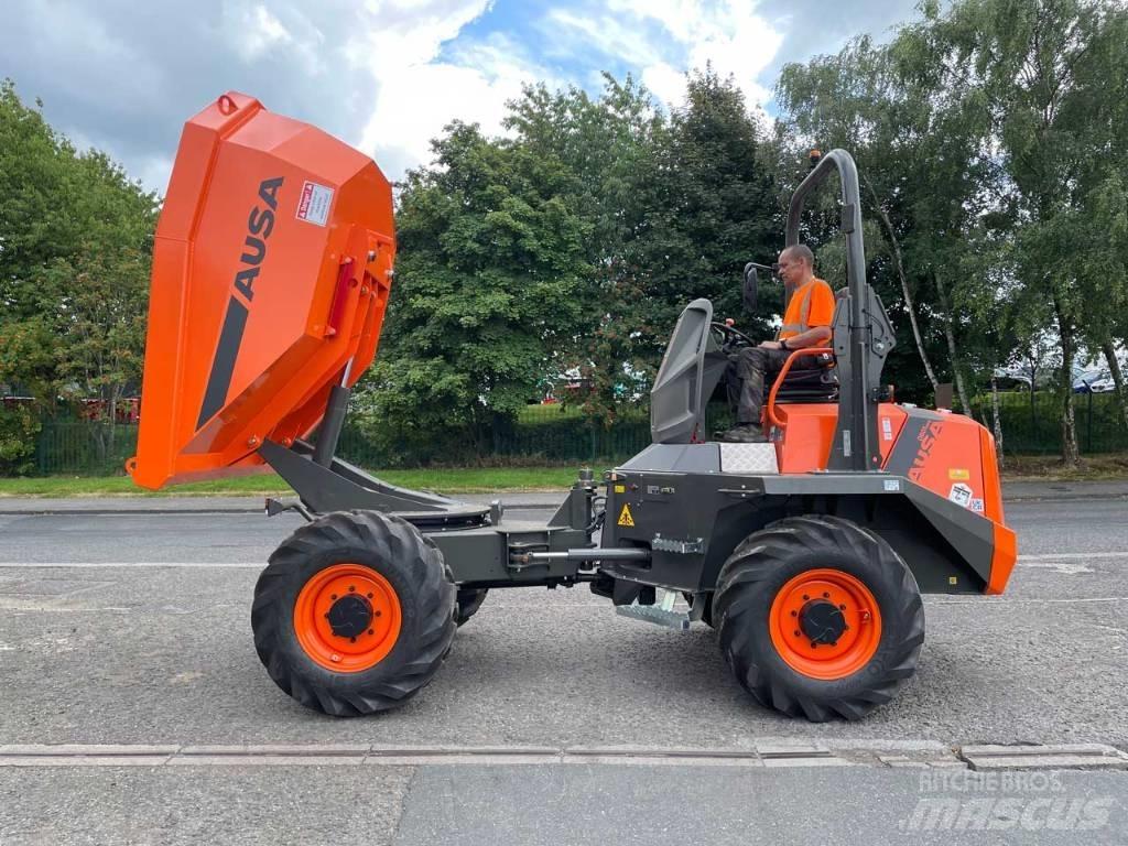 Ausa D 601 AHG Minidumpperit