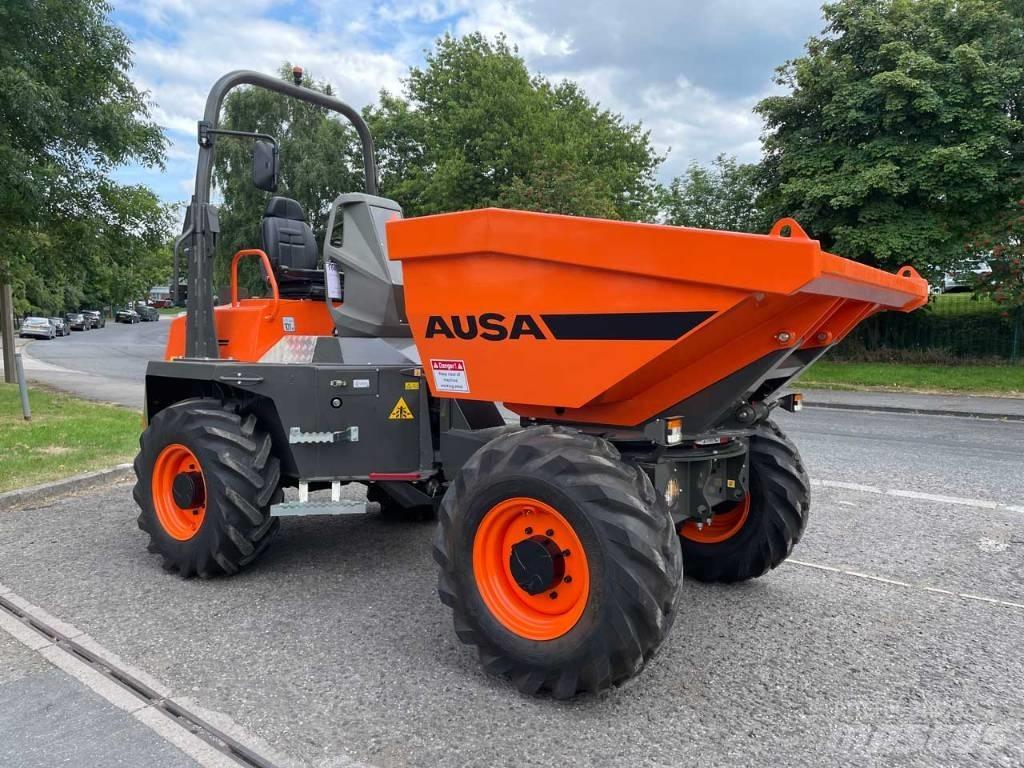 Ausa D 601 AHG Minidumpperit