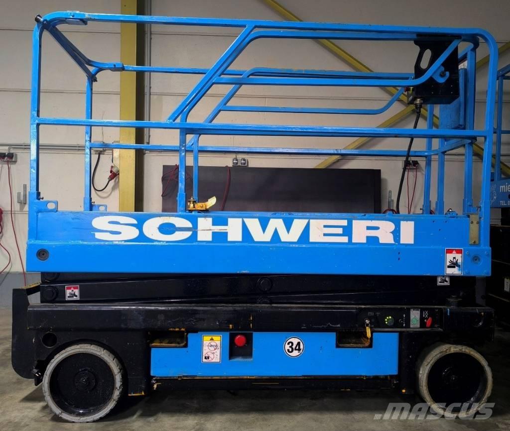 Haulotte Compact 8 Saksilavat