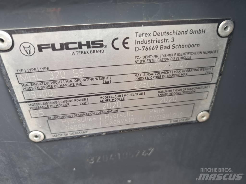 Fuchs MHL320F Jätteenkäsittelijät