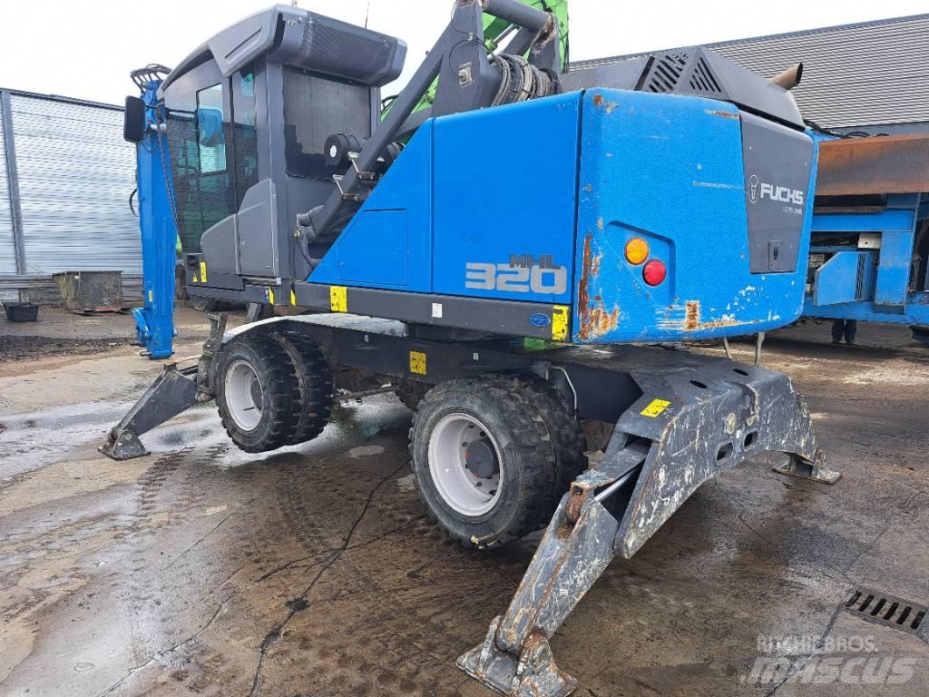 Fuchs MHL320F Jätteenkäsittelijät