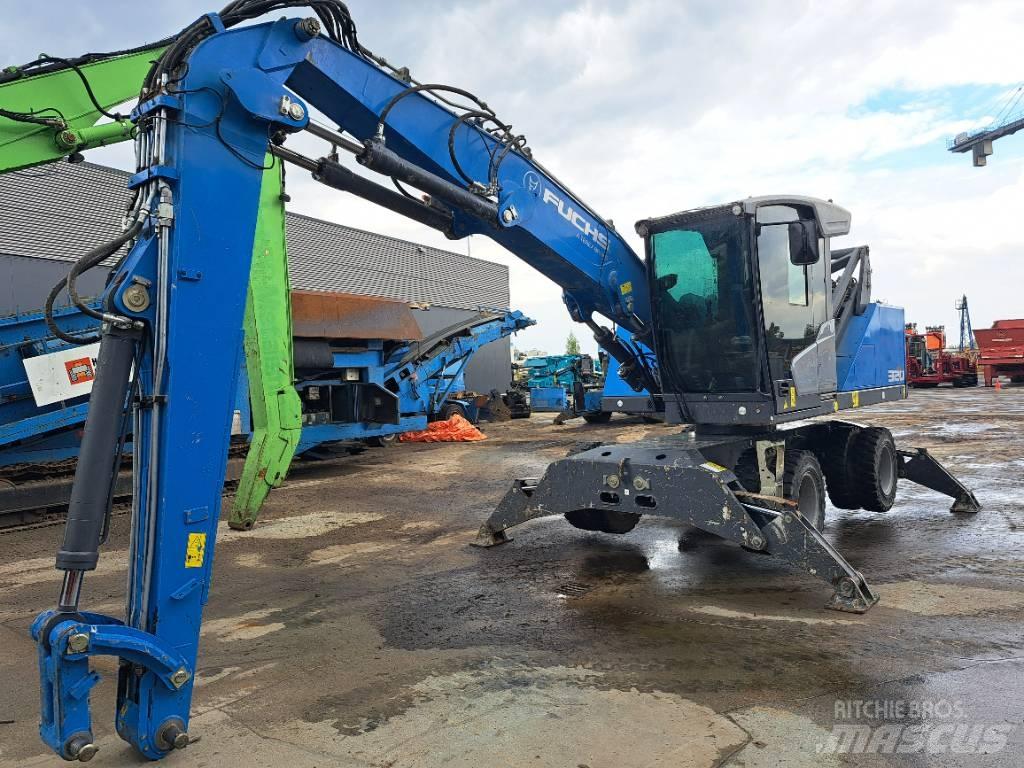 Fuchs MHL320F Jätteenkäsittelijät