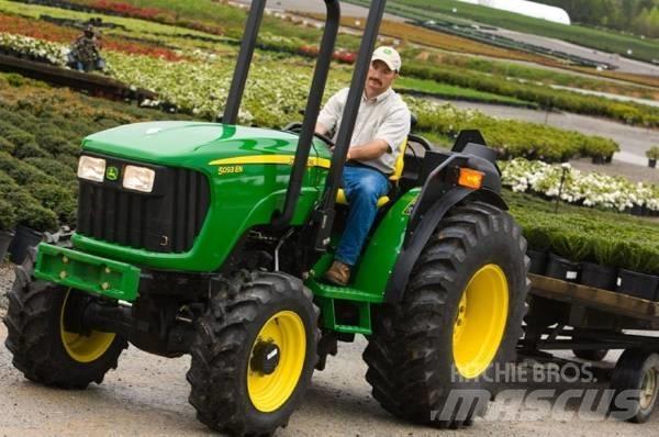 John Deere JD5093EN Traktorit
