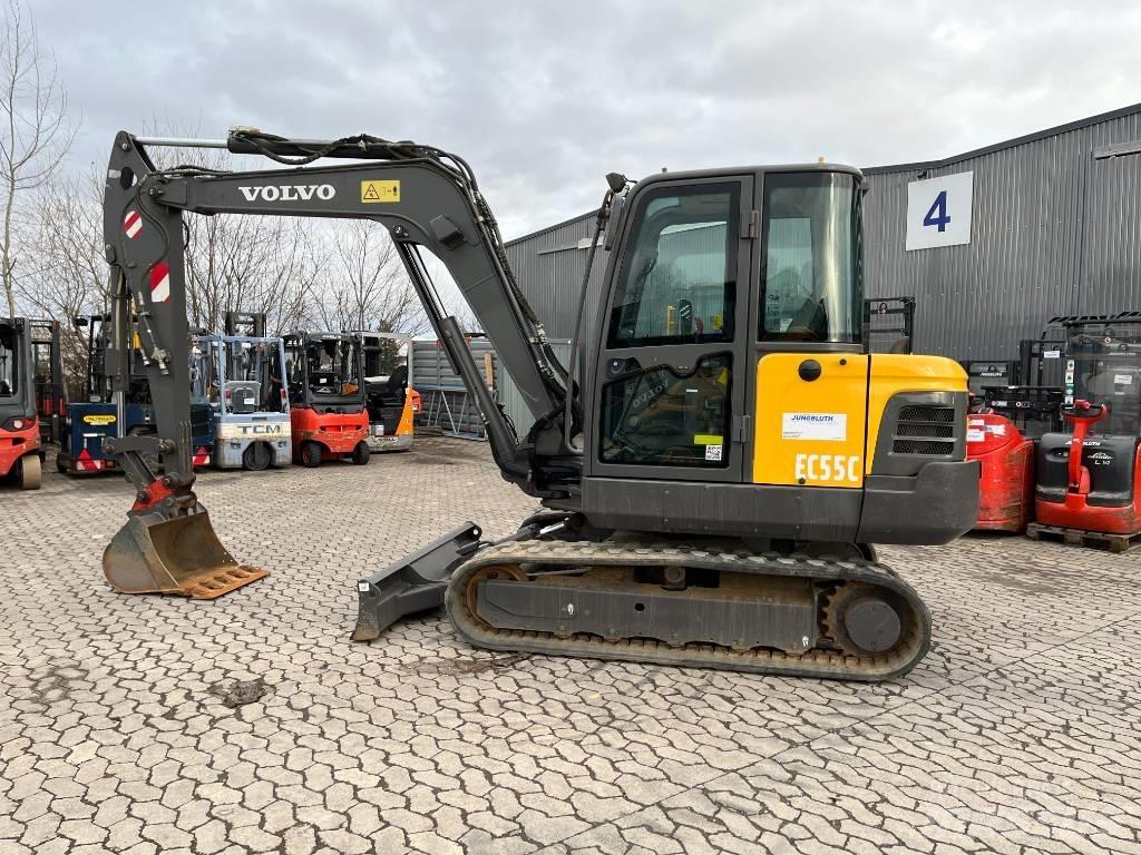 Volvo EC55C Minikaivukoneet < 7t