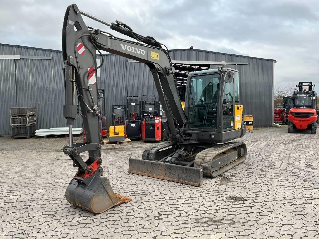 Volvo EC55C Minikaivukoneet < 7t