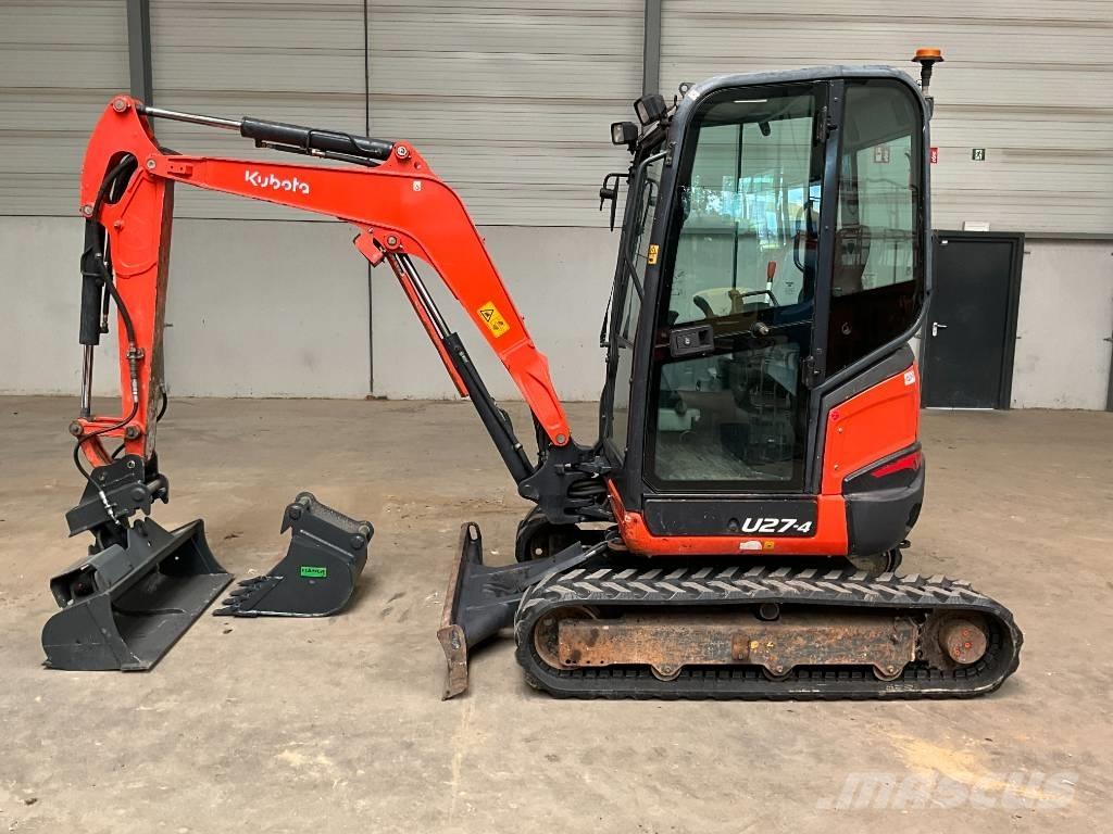 Kubota U 27-4 Minikaivukoneet < 7t