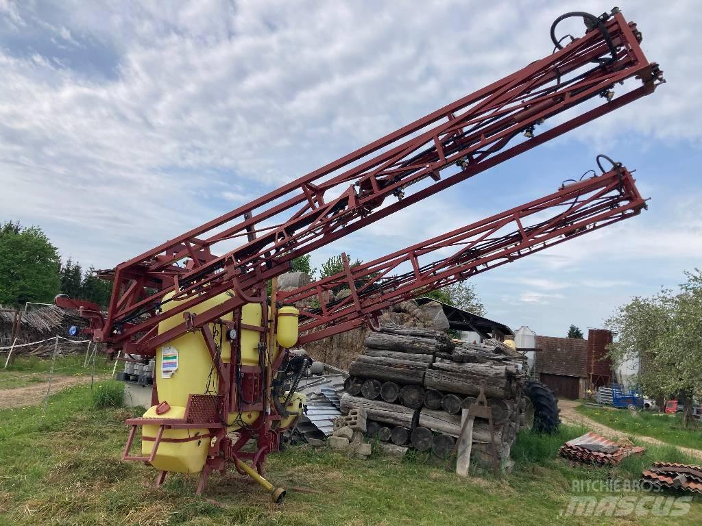 Hardi Mega 1000 Nostolaite ruiskut