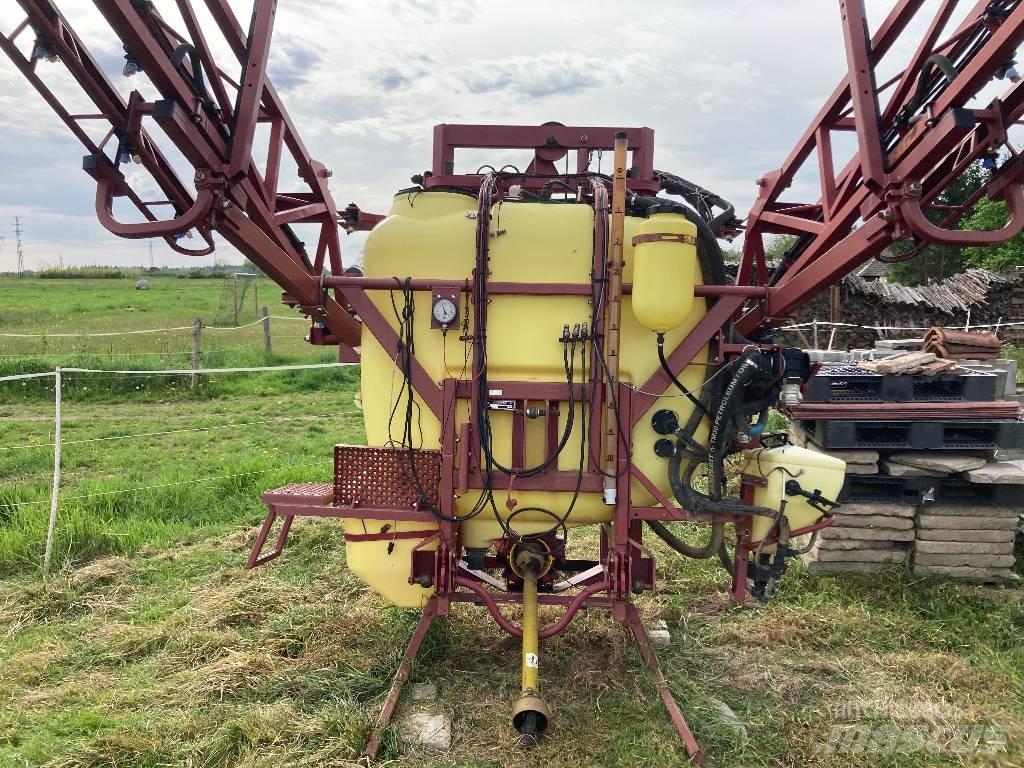Hardi Mega 1000 Nostolaite ruiskut