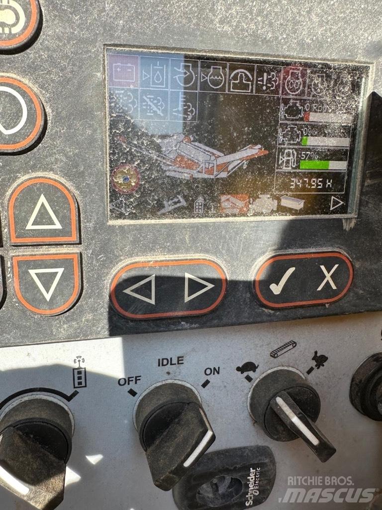 Rubble Master HS5000 Mobiiliseulat