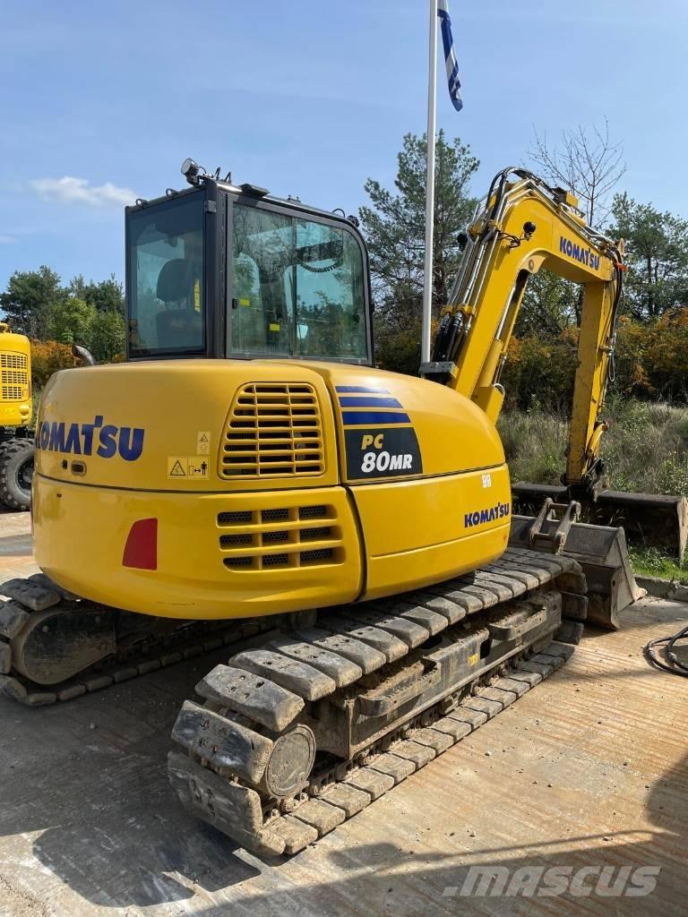 Komatsu PC 80 MR-5E0 Midikaivukoneet 7t - 12t