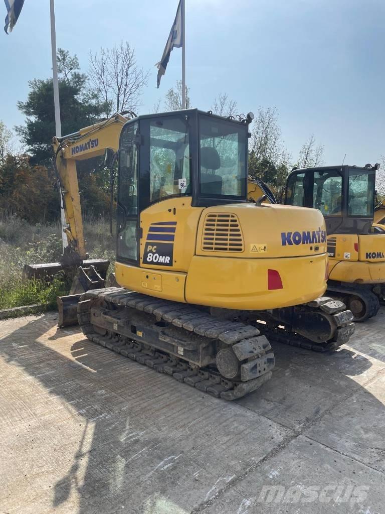 Komatsu PC 80 MR-5E0 Midikaivukoneet 7t - 12t