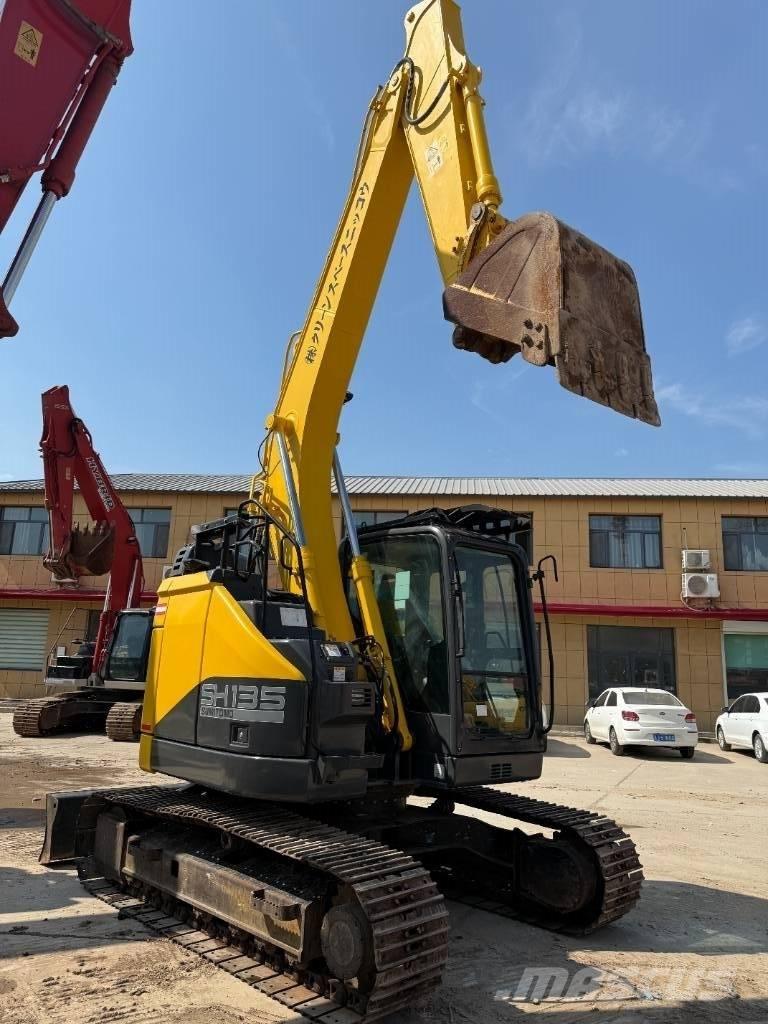 Sumitomo SH135-7 Telakaivukoneet