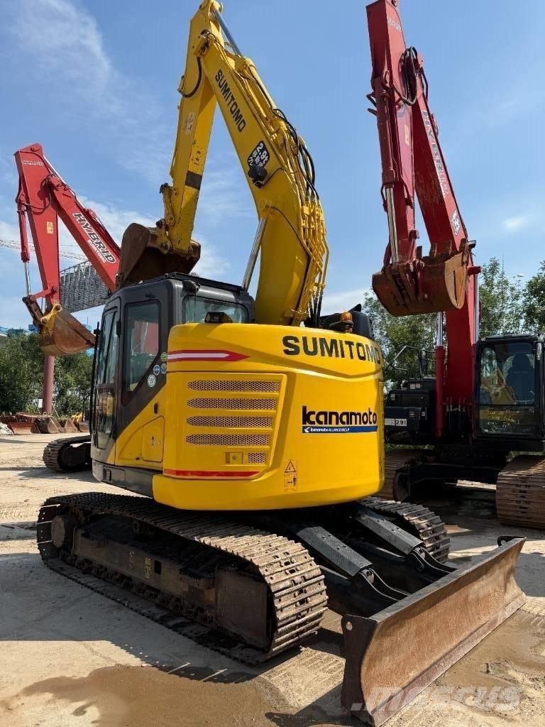 Sumitomo SH135-7 Telakaivukoneet