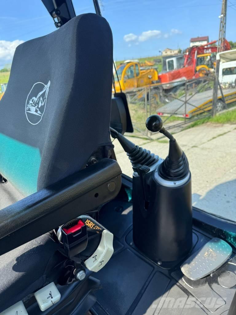 JCB 3 CX ECO Kaivurikuormaajat