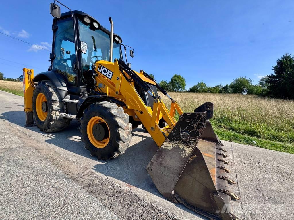JCB 3 CX ECO Kaivurikuormaajat
