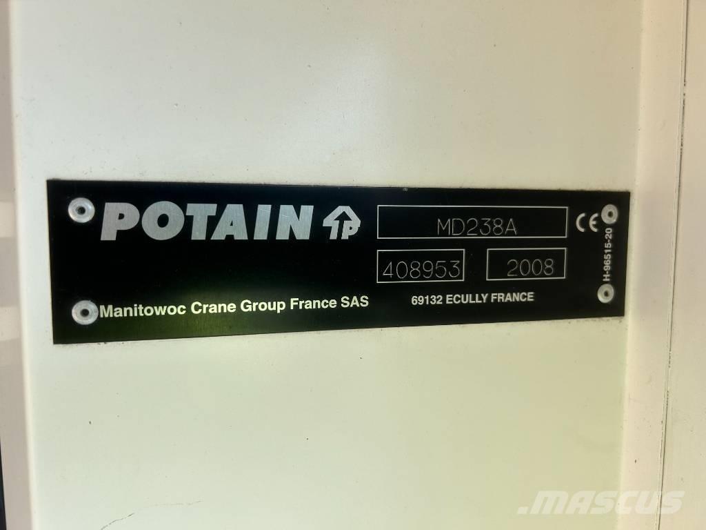 Potain MD238A-J10 Torninosturit