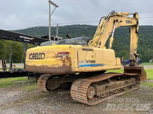 Kobelco SK 350 LC Telakaivukoneet