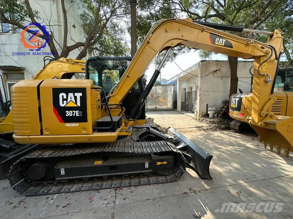 CAT 307 E2 Midikaivukoneet 7t - 12t