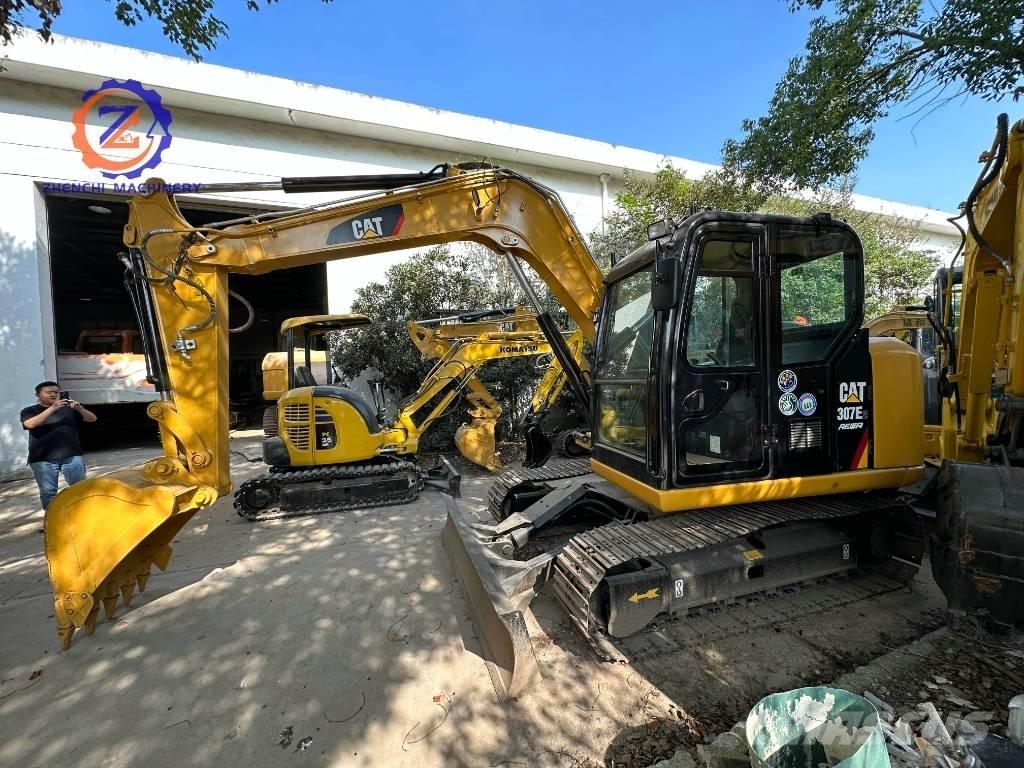 CAT 307 E2 Midikaivukoneet 7t - 12t
