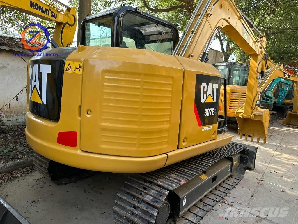 CAT 307 E2 Midikaivukoneet 7t - 12t