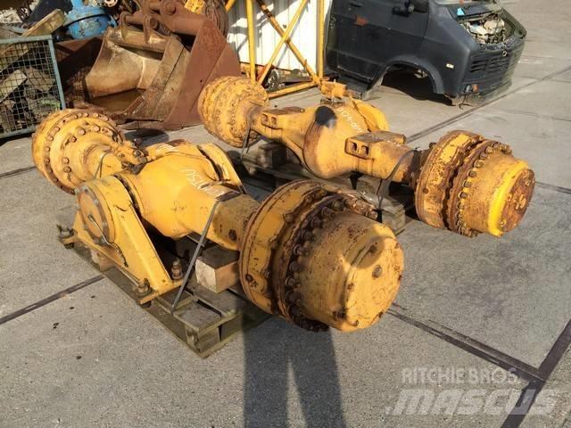 Komatsu WA400 Vaihteisto