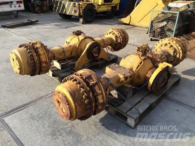 Komatsu WA400 Vaihteisto