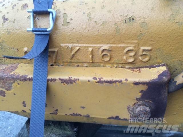 Komatsu WA400 Vaihteisto