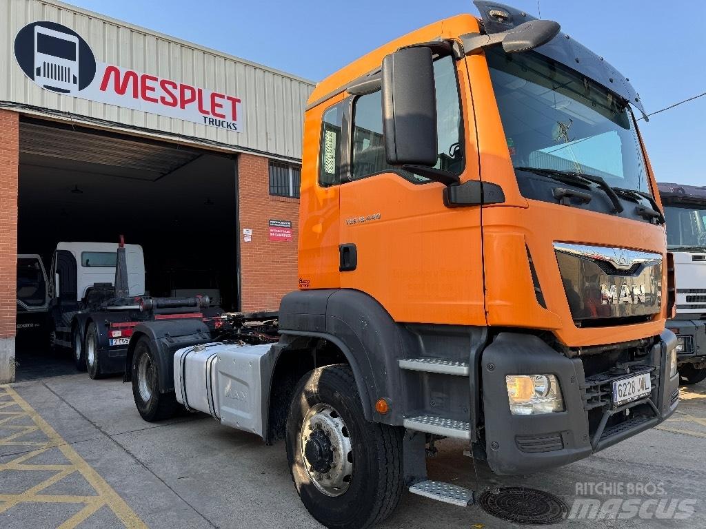 MAN TGS 18.440 Vetopöytäautot