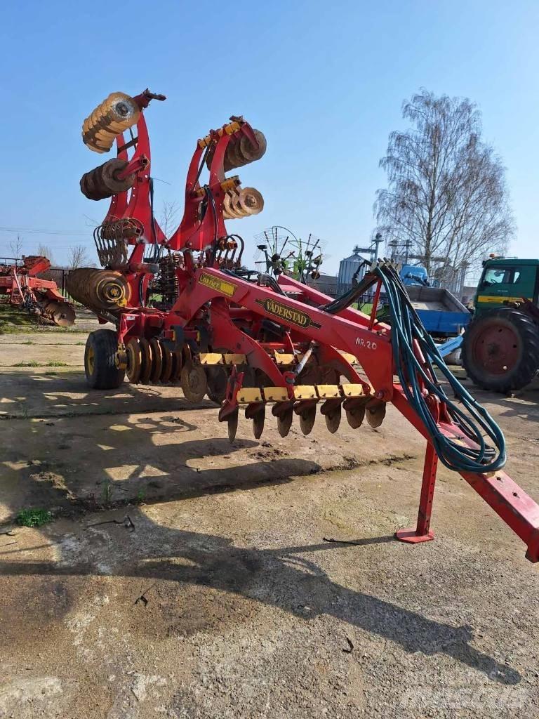 Väderstad Carrier500 Kiekkomultaimet ja lautasäkeet
