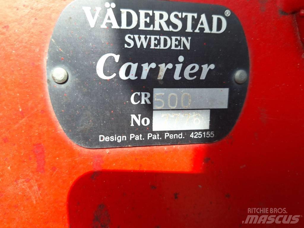 Väderstad Carrier500 Kiekkomultaimet ja lautasäkeet