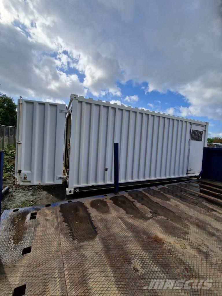 FMC Mixunit Porauskaluston varaosat