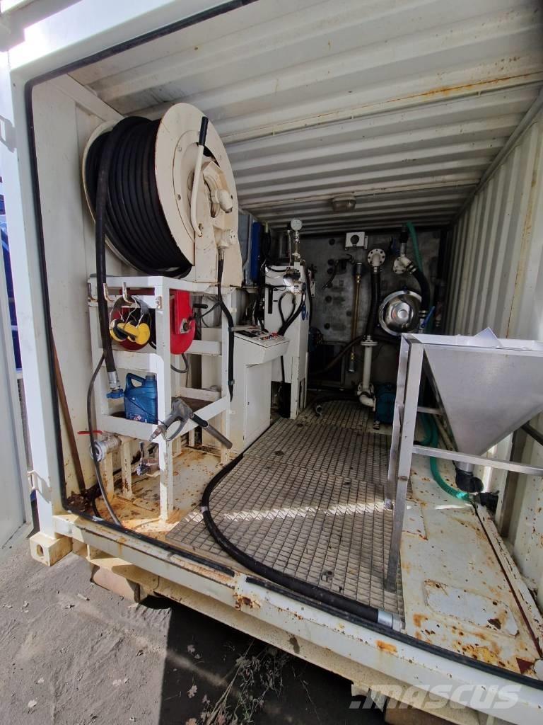 FMC Mixunit Porauskaluston varaosat