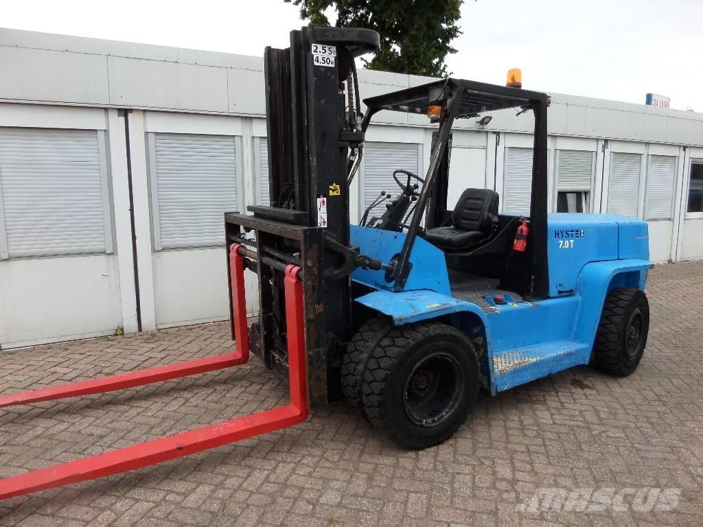 Hyster H 7.00 XL Dieseltrukit