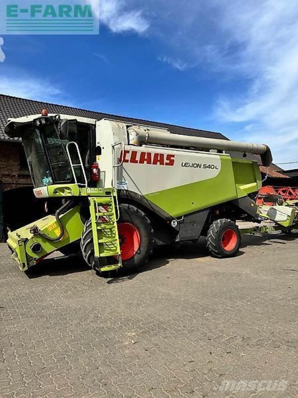 CLAAS 540c Leikkuupuimurit