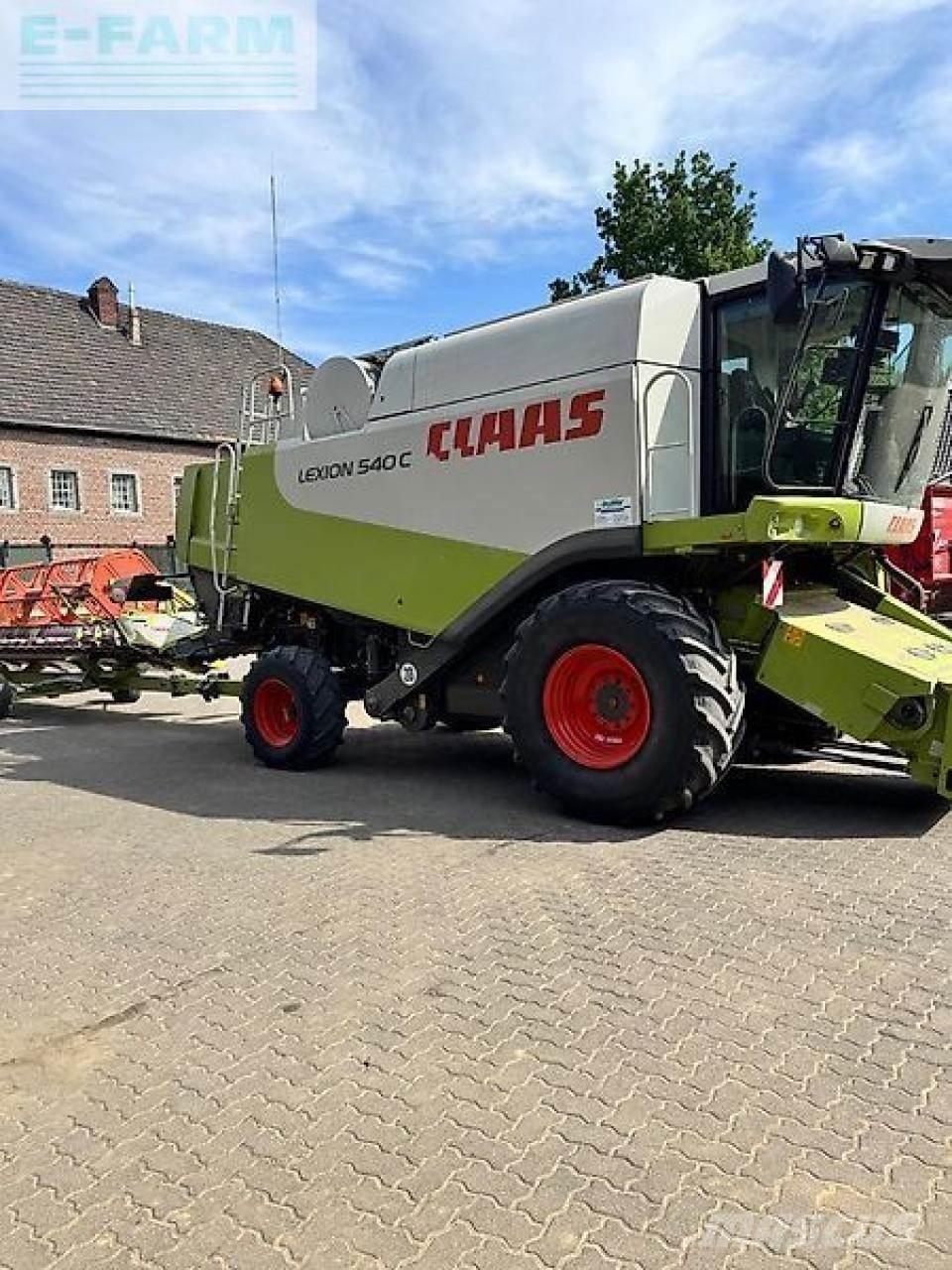 CLAAS 540c Leikkuupuimurit