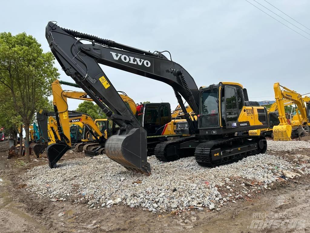 Volvo EC 210 Telakaivukoneet
