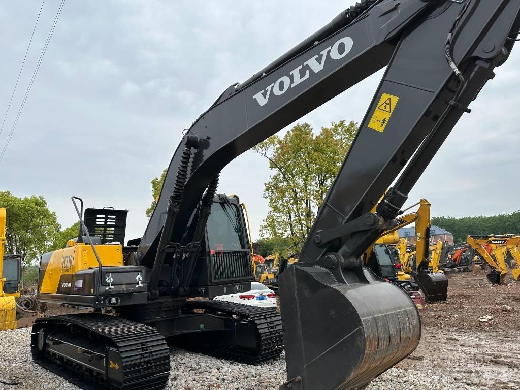 Volvo EC 210 Telakaivukoneet